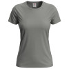 Grey Heather Womens Classic Tees
